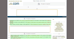 Desktop Screenshot of edunewsbd.com